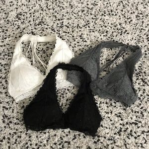 HOLLISTER BRALETTE BUNDLE**